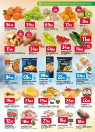 Trefa leták týden 42 Strana 3: Cábů párkový pikant €18,90, Krahluk pizza sekaná €16,90