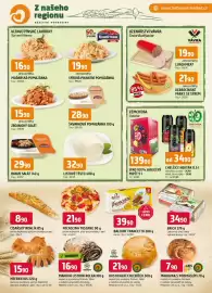Trefa leták týden 42 Strana 5: Srnín maková listová rolka €16,90, Pekárna Srnín rustikální chlebíček €21,90