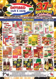 Devland Cash And Carry catalogue Page 1: King Korn Malt €193,99, Morvite Instant Porridge Assorted €255,99