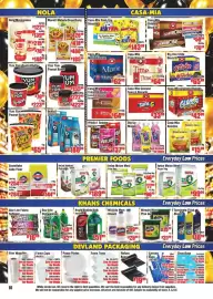 Devland Cash And Carry catalogue Page 10: Iwisa Maize Meal €46,99, Iwisa Instant Porridge €189,99