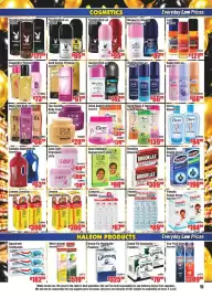 Devland Cash And Carry catalogue Page 15: Playgirl Roll-on Assorted €95,99, Clere Body Crème Assorted €139,99