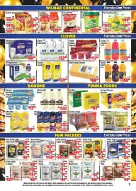Devland Cash And Carry catalogue Page 3: Ultra Long Life Milk €99,99, Clover Classic Yoghurt €17,99