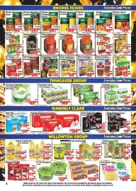 Devland Cash And Carry catalogue Page 4: Twinsaver Econo 1 Ply Toilet Paper €109,99, Hinds Southern Grill Spice €14,99