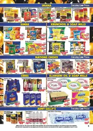 Devland Cash And Carry catalogue Page 9: Nations Choice Lemon Assorted €54,99, Aunt Sally's Vinegar €54,99