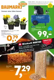 Globus Baumarkt Prospekt woche 42 Seite 1