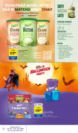 Tesco leták týden 42 Strana 12: Pickwick instantní čajová směs €129,90, Milka favourite mix €119,90