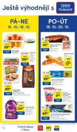 Tesco leták týden 42 Strana 14: Mylord Premium Aljašská treska €69,90, Perwoll prací gel €234,90