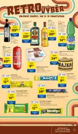 Tesco leták týden 42 Strana 15: Jägermeister €329,90, Grants €269,90