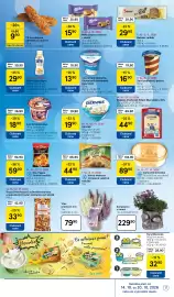 Tesco leták týden 42 Strana 17: Fit kornbageta cereální s kváskem €9,90, Vinica zmrzené vaječné halušky €44,90