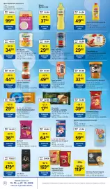 Tesco leták týden 42 Strana 22: Nescafe classic rozpus tná káva €169,90, Cirio Rajčata €29,90