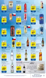 Tesco leták týden 42 Strana 23: Hell energy €16,90, Bacardi Carta Blanca €299,90