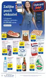 Tesco leták týden 42 Strana 24: Red Bull €32,90, Madeta mléko plnotučné trvanlivé €16,90
