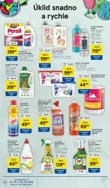 Tesco leták týden 42 Strana 26: Ariel Gold Odstraňovač skvrn €129,90, Cillit Bang Expert Citrus WC gel €49,90