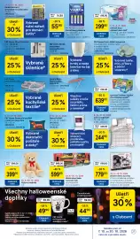 Tesco leták týden 42 Strana 27: Varta Energy Baterie €55,90, Ložní souprava €244,90