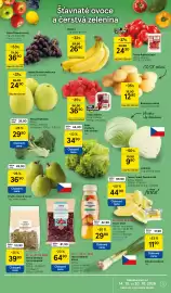 Tesco leták týden 42 Strana 3: Tesco semena tykve loupaná €39,90, Banány €26,90