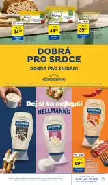 Tesco leták týden 42 Strana 33: Hellmann's Omáčka €59,90, Flora Omega 3&6 Original €44,90
