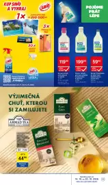 Tesco leták týden 42 Strana 35: Ecover tekutý prací prostředek honeysuckle & jasmine €199,90