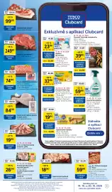 Tesco leták týden 42 Strana 5: Hovězí krk podplečí €249,90, Amálka Šunka nejvyšší jakosti €26,90