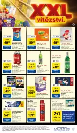 Tesco leták týden 42 Strana 7: Finish kapsle do myčky na nádobí €349,90, Coca-Cola €109,90