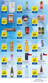 Tesco leták týden 42 Strana 9: Hanacka Vodka €129,90, Sidechips €29,90
