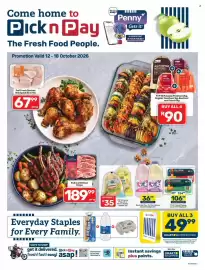 Pick n Pay catalogue week 42 Page 1: First Choice Cheese Assorted €106,99, Dewfresh Fun-Yo Dairy Snack Assorted €36,99