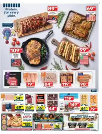 Pick n Pay catalogue week 42 Page 3: PnP Fresh Chicken Drumsticks €84,99, Eskort Red Viennas €36,99