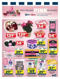 Pick n Pay catalogue week 42 Page 5: Clover Double Cream Plain Yoghurt Assorted €69,00