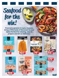 Pick n Pay catalogue week 42 Page 6: Bereco All Purpose Shrimps €36,99