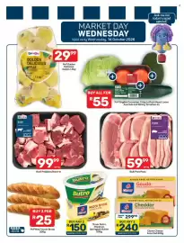 Pick n Pay catalogue week 42 Page 7: Bulk Pork Pack €59,99, Beef Potjiekos Bone-in €99,99