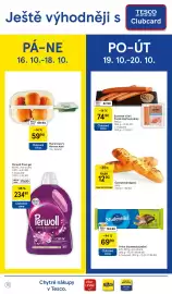 Tesco leták týden 42 Strana 10: Eastman's Deli Foods Vepřové párky €87,90, The Grower's Harvest Kaki €69,90
