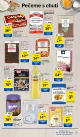 Tesco leták týden 42 Strana 11: Madeta Jihočeská smetana trvanlivá 31% 250ml €48,90, Tesco Mletý mák modrý €37,90