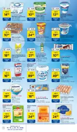 Tesco leták týden 42 Strana 12: Madeta Lipánek rodinný €49,90, Activia Bílá 120g €19,90