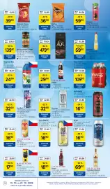 Tesco leták týden 42 Strana 14: Magnesia Plus €36,90, Coca-Cola €144,90