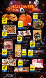 Tesco leták týden 42 Strana 8: Donut Halloween €9,90, Halloween Muffiny kakaové €79,90