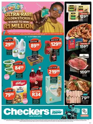 Checkers (valid until 15-10)