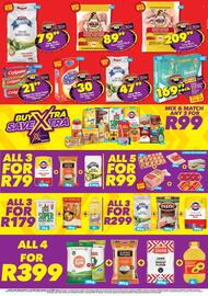 Shoprite catalogue week 42 Page 2: Goldi Frozen Mixed Chicken Portions €209,99, Super White Super Maize Meal €79,99