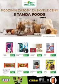 Tamda Foods leták týden 42 Strana 1: Nestlé cerealie €48,90, Nescafe 2in1, 3in1 €66,90