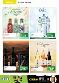 Tamda Foods leták týden 42 Strana 12: Arizona tea €26,90, Augustiniánský sklep €63,90