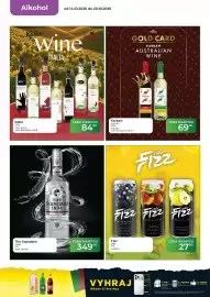 Tamda Foods leták týden 42 Strana 16: The Standard vodka €349,00, Kafer Wine Italia €84,90