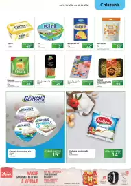 Tamda Foods leták týden 42 Strana 19: Chodura vídeňské párky €26,90, Le & Co šunka Bohemia shaved €17,90