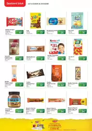 Tamda Foods leták týden 42 Strana 2: Sedita Tatranky oplatková tyčinka €5,30, Tic Tac T1 €9,50