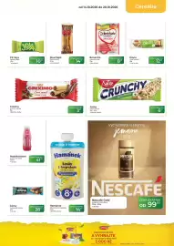 Tamda Foods leták týden 42 Strana 23: Sante můsli tyčinka €6,90, Criximo plněné trubičky €3,20