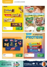 Tamda Foods leták týden 42 Strana 24: Bona Vita křupavé můsli €38,90, Nestlé cereální tyčinka €8,50