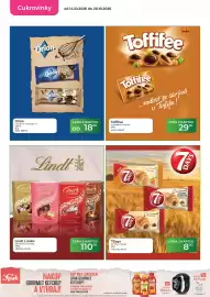 Tamda Foods leták týden 42 Strana 28: Orion tabulková čokoláda na vaření €18,90, Lindt Lindor čokoládové pralinky €110,00