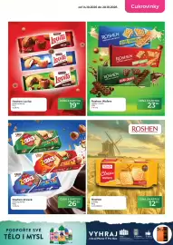Tamda Foods leták týden 42 Strana 33: Roshen Lovita plněné sušenky €19,90, Roshen sušenky €12,90