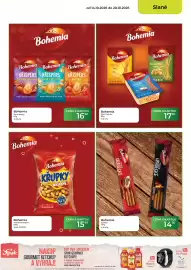 Tamda Foods leták týden 42 Strana 37: Bohemia arašídové křupky €15,90, Bohemia slané tyčinky €17,90