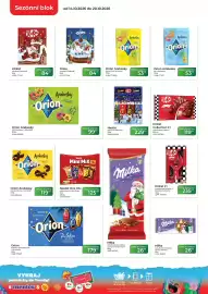 Tamda Foods leták týden 42 Strana 4: Orion kolekce čokoládových cukrovinek €179,00, KitKat F1 €235,00