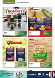 Tamda Foods leták týden 42 Strana 42: Dr. Oetker kypřicí prášek €14,90, Giana kompotované ovoce €23,90