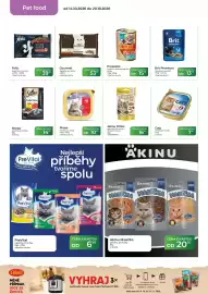 Tamda Foods leták týden 42 Strana 48: Akinu Fillies pamlsky pro kočky s drůbeží a sýrem €16,50