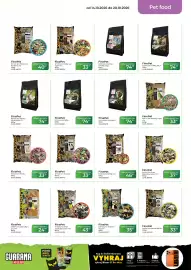 Tamda Foods leták týden 42 Strana 49: FinePet krmivo pro morčata €33,90, FinePet krmivo pro malé papoušky, super mix €37,90
